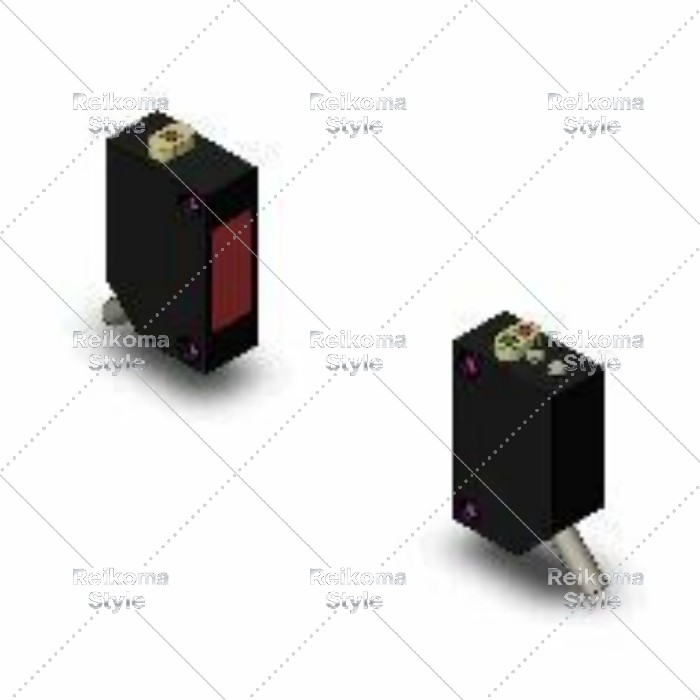 オムロン E3Z-LT61 2M アンプ内蔵形光電センサ(レーザタイプ) 透過形 検出距離60m 入光時ON/遮光時ON(切替式) NPN出力 コード引き出しタイプ(2m)|Reikoma Style