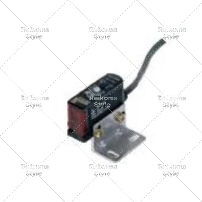オムロン E3Z-D61K 2M アンプ内蔵形光電センサ 防油タイプ 拡散反射形 検出距離5-100mm 入光時ON/遮光時ON(切替式)　NPN出力 コード引き出しタイプ(2m)｜Reikoma Style