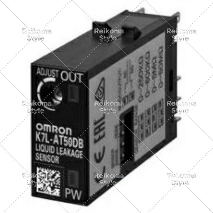 オムロン　K7L-AT50B 漏液位置検出器 アンプ DC12～24V ８ピン プッシュインPlus端子台ソケット用｜Reikoma Style