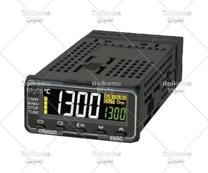 【新品★適格請求書★税込】オムロン 温調機器 1個 E5GC-QX1ACM-015|Reikoma Style