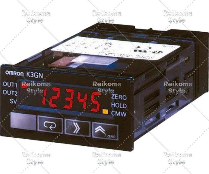 【新品★適格請求書★税込】オムロン 小型デジタルパネルメータ K3GN 1個 K3GN-PDC DC24V