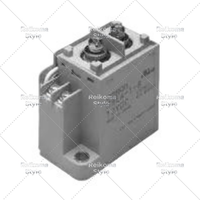オムロン　G9EA-1-B DC24 DCパワーリレー 基準形/開閉・通電タイプ　DC400V 60A　出力 1a (DC400V 60A)