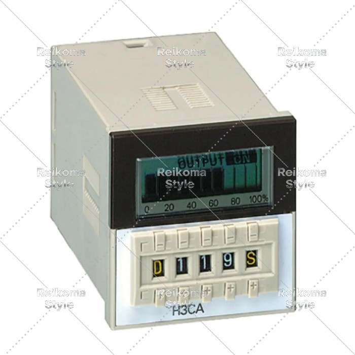 【新品★適格請求書★税込】OMRON/オムロン H3CA-8-306 【６ヶ月保証】