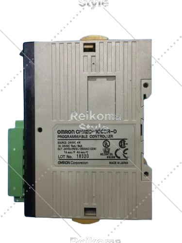 【新品★適格請求書★税込】OMRON/オムロン CPM2C-10CDR-D 【６ヶ月保証】