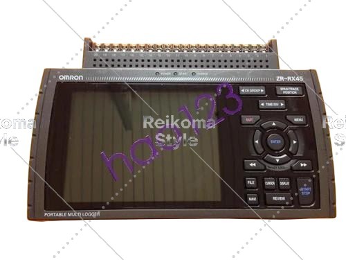 【新品★適当お願いごと書★税込】OMRON オムロン ZR-RX45 【６ヶ月引き受ける】