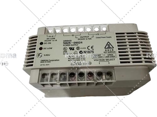 【新品★適格請求書★税込】OMRON オムロン S82K-09024 【６ヶ月保証】