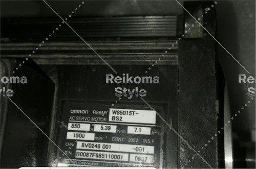 【新品★適当お願いごと書★税込】OMRON オムロン R88M-W85015T-BS2 【６ヶ月引き受ける】