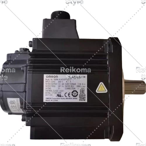 【新品★適格請求書★税込】OMRON オムロン R88M-K1K520F-S2 【６ヶ月保証】