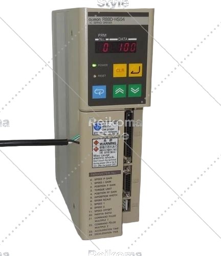 【新品★適格請求書★税込】OMRON オムロン R88D-HS04 【６ヶ月保証】