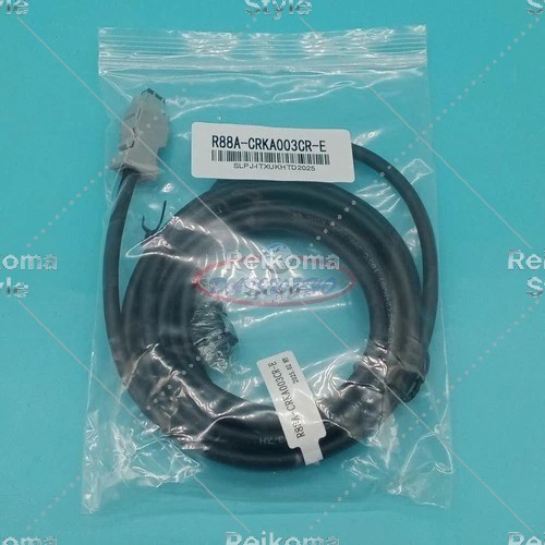 【新品★適当お願いごと書★税込】OMRON オムロン R88A-CRKA003CR-E 【６ヶ月引き受ける】