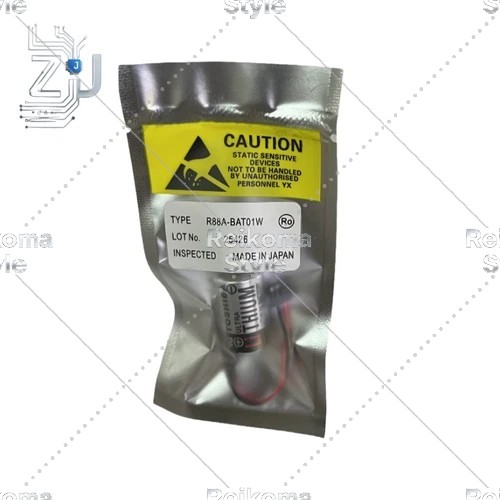 【新品★適当お願いごと書★税込】OMRON オムロン R88A-BAT01W 【６ヶ月引き受ける】