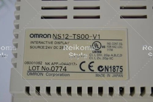【新品★適格請求書★税込】OMRON オムロン NS12-TS00-V1 【６ヶ月保証】｜Reikoma Style