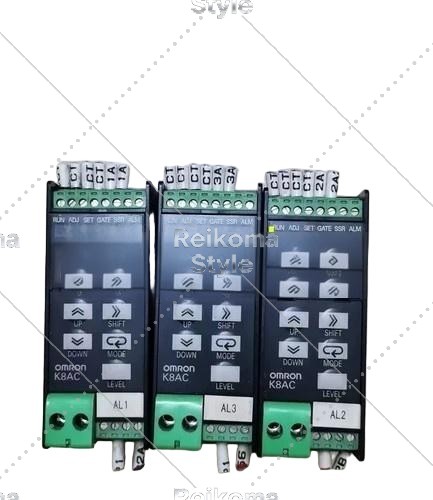 【新品★適当お願いごと書★税込】OMRON オムロン K8AC-H12CC-FLK 【６ヶ月引き受ける】