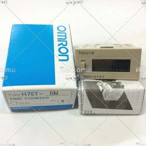【新品★適格請求書★税込】OMRON オムロン H7ET-BM 【６ヶ月保証】｜Reikoma Style