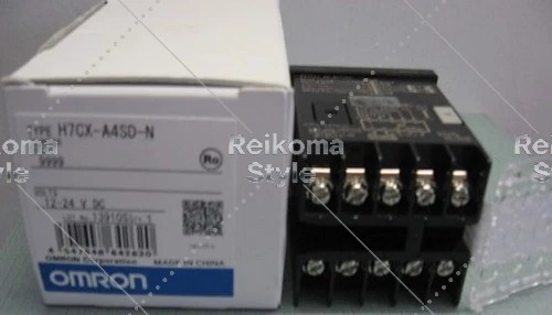 【新品★適格請求書★税込】OMRON オムロン H7CX-A4SD-N 【６ヶ月保証】