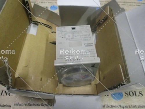 【新品★適格請求書★税込】OMRON オムロン H5CR-BS 【６ヶ月保証】