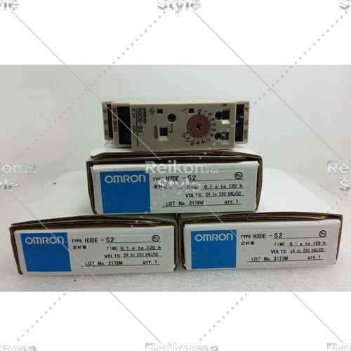 【新品★適格請求書★税込】OMRON オムロン H3DE-S2 【6ヶ月保証】|Reikoma Style