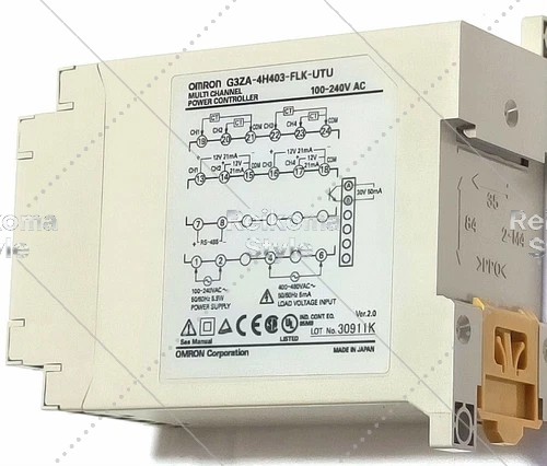 【新品★適当お願いごと書★税込】OMRON オムロン G3ZA-4H403-FLK-UTU 【６ヶ月引き受ける】
