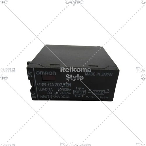 【新品★適格請求書★税込】OMRON オムロン G3R-0A202SZN 【６ヶ月保証】
