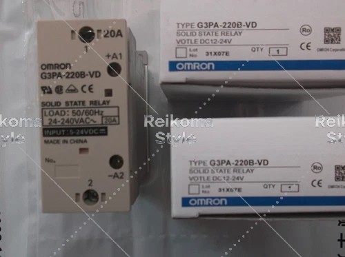 【新品★適当お願いごと書★税込】OMRON オムロン G3PA-220B-VD 【６ヶ月引き受ける】