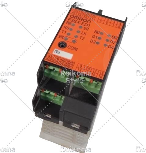 【新品★適当お願いごと書★税込】OMRON オムロン F3SX-ED1-J01 【６ヶ月引きうける】 電設資材-木材・建築資材・設備