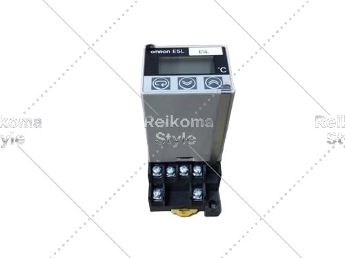 【新品★適格請求書★税込】OMRON オムロン E5L-C 【6ヶ月保証】|Reikoma Style
