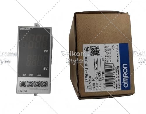 【新品★適当お願いごと書★税込】OMRON オムロン E5EWL-R1TC-300 【６ヶ月引きうける】