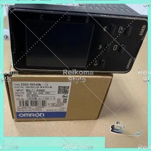 【新品★適当お願いごと書★税込】OMRON オムロン E5ED-RR2ADM-820 【６ヶ月引き受ける】