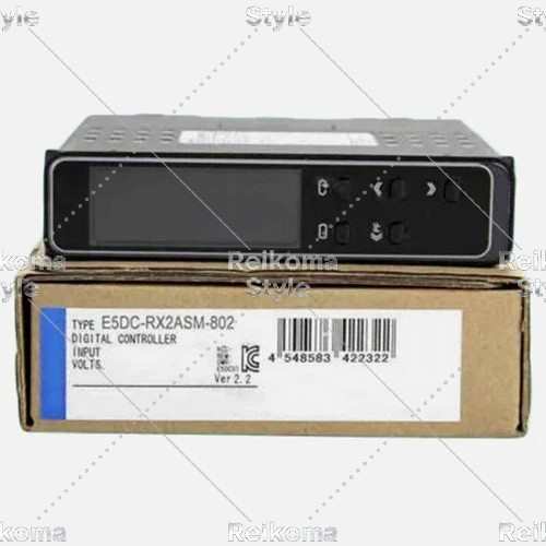 【新品★適当お願いごと書★税込】OMRON オムロン E5DC-RX2ASM-802 【６ヶ月引き受ける】