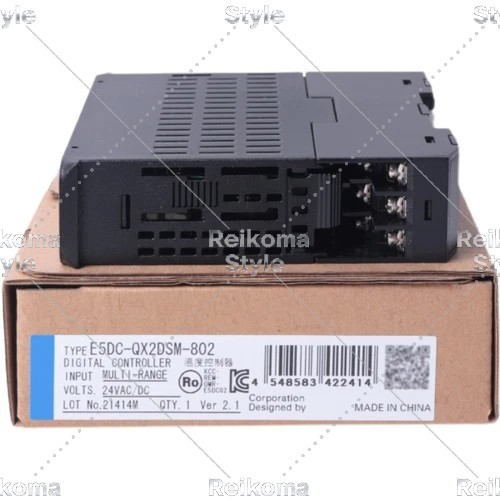 【新品★適当お願いごと書★税込】OMRON オムロン E5DC-QX2DSM-800 【６ヶ月引き受ける】