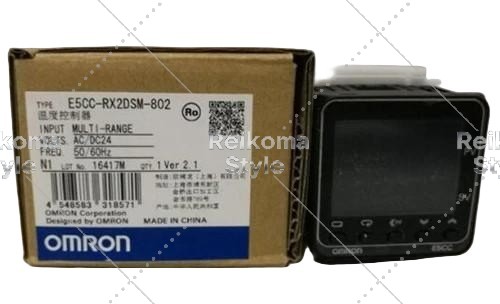 【新品★適格請求書★税込】OMRON オムロン E5CC-RX2DSM-802 【６ヶ月保証】