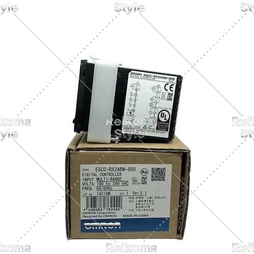 【新品★適格請求書★税込】OMRON オムロン E5CC-QX2ABM-800 【６ヶ月保証】