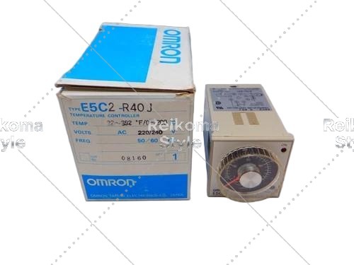 【新品★適格請求書★税込】OMRON オムロン E5C2-R40J 【６ヶ月保証】 59,675円