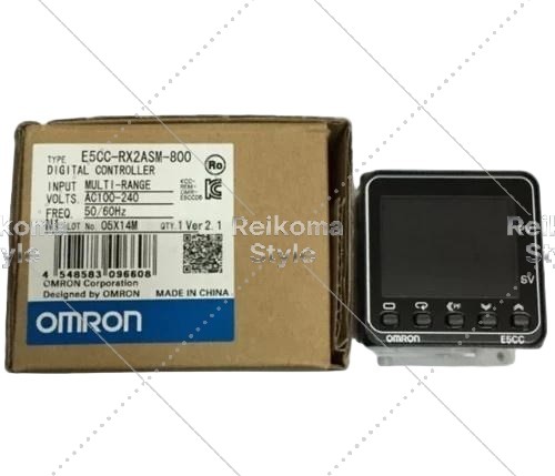 【新品★適格請求書★税込】OMRON オムロン E5AC-PR2ASM-800 【６ヶ月保証】