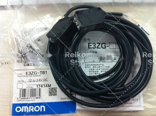【新品★適格請求書★税込】OMRON オムロン E3ZG-T61 【６ヶ月保証】