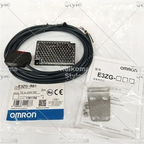 【新品★適格請求書★税込】OMRON オムロン E3ZG-R81 【６ヶ月保証】｜Reikoma Style