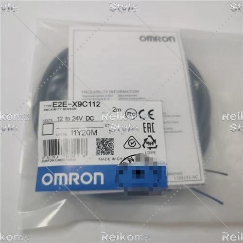 【新品★適格請求書★税込】OMRON オムロン E2E-X9C112 【６ヶ月保証】｜Reikoma Style 37,700円