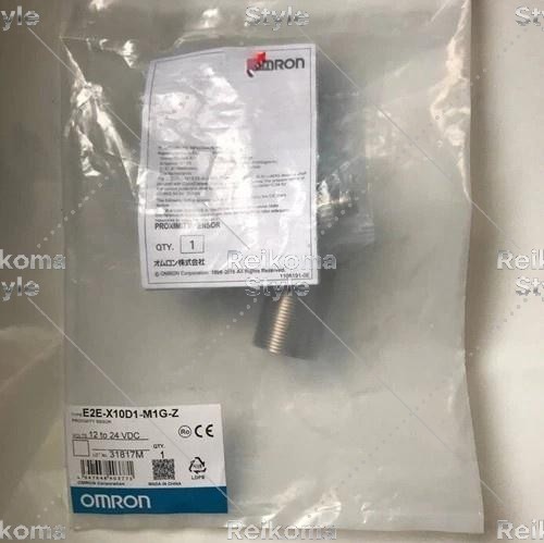 【新品★適格請求書★税込】OMRON オムロン E2E-X10D1-M1G-Z 【６ヶ月保証】