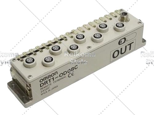 【新品★適当お願いごと書★税込】OMRON オムロン DRT1-OD08C 【６ヶ月引き受ける】