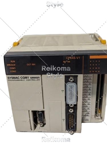 【新品★適格請求書★税込】OMRON オムロン CQM1-CPU45-EV1 【６ヶ月保証】