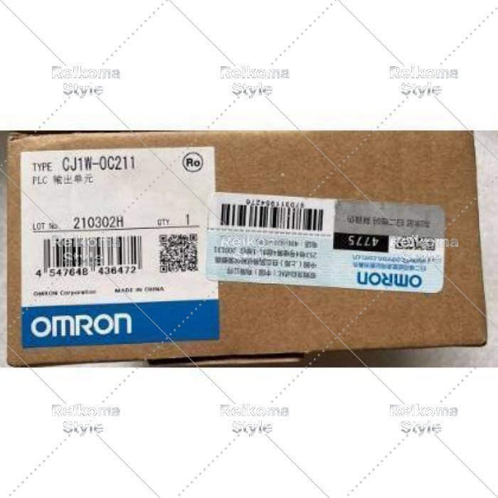 【新品★適格請求書★税込】OMRON CS1W-OC211 出力ユニット 【６ヶ月保証】
