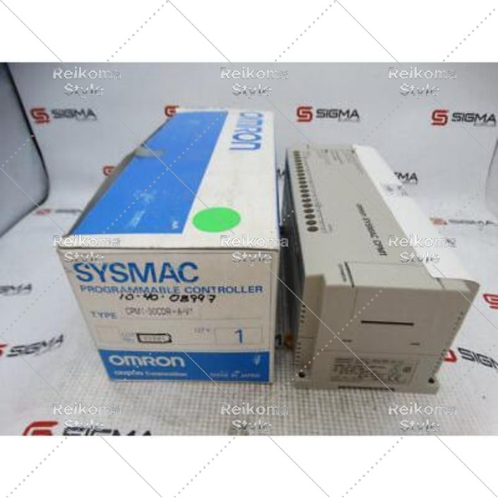 【新品★適当お願いごと書★税込】OMRON CPM1-30CDR-A-V1 PLCモデュール 【６ヶ月引き受ける】