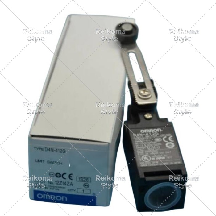 【新品★適格請求書★税込】OMRON 5個 オムロン 小型セーフティ・リミテッド D4N-412G 【６ヶ月保証】