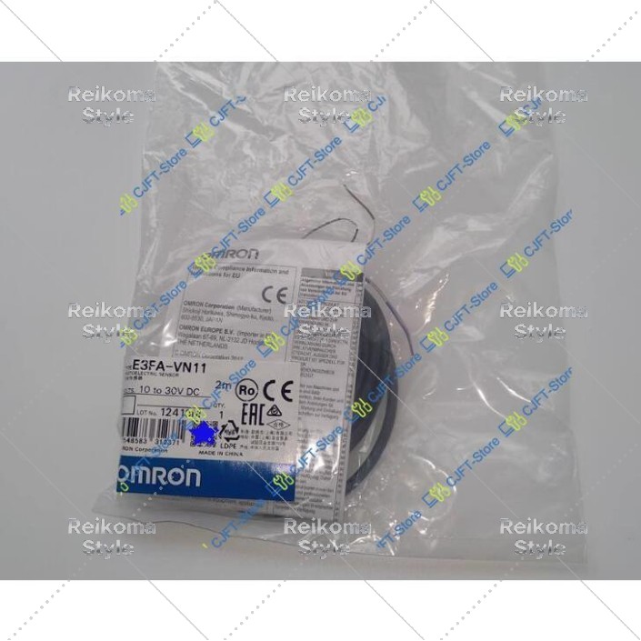 【新品★適格請求書★税込】OMRON E3FA-VN11 2M 光電スイッチ 【6ヶ月保証】