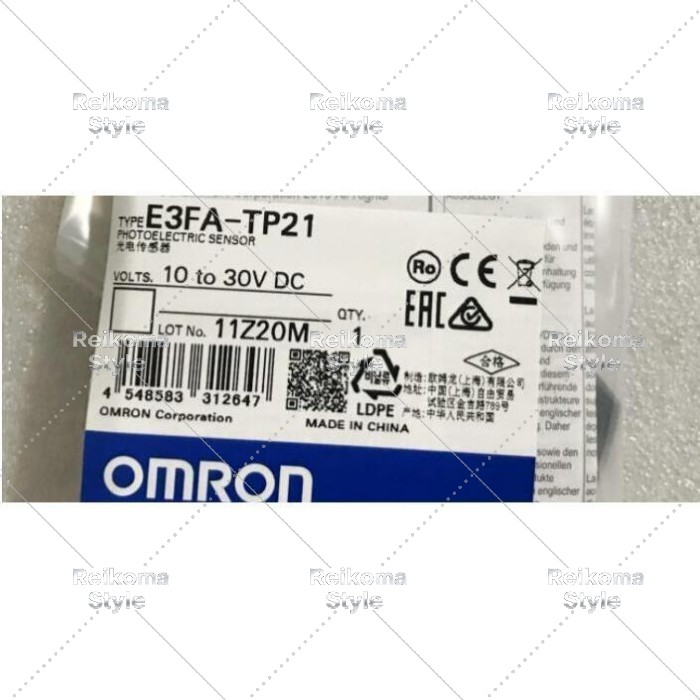 【新品★適格請求書★税込】OMRON E3FA-TP21　光電センサー　 【６ヶ月保証】