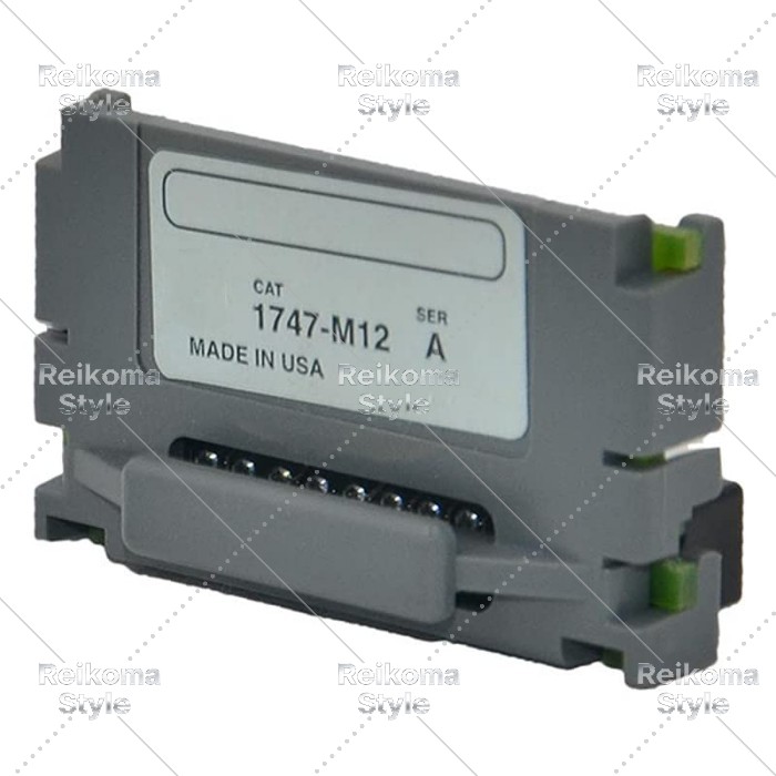 【新品★適当お願いごと書★税込】AB 1747-M12/A SLC 500フラッシュメモリモジュール、ボックス席1747-M12 【6ヶ月引き受ける】