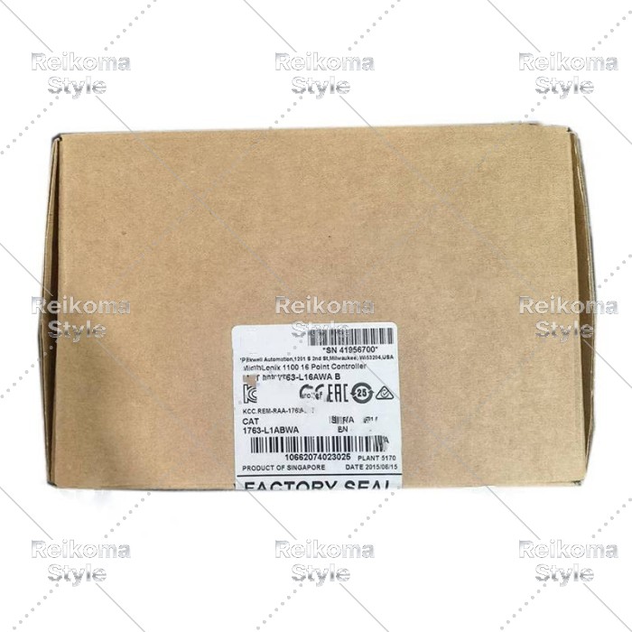 【新品★適格請求書★税込】1763-L16BWA PLC 120 240V AC 1100 コントローラー【6ヶ月保証】｜Reikoma Style