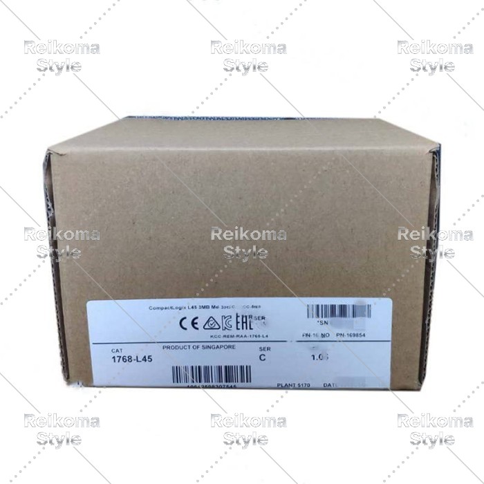 【新品★適当お願いごと書★税込】1768-L45 PLC社会的単位1768L45 【6ヶ月引き受ける】