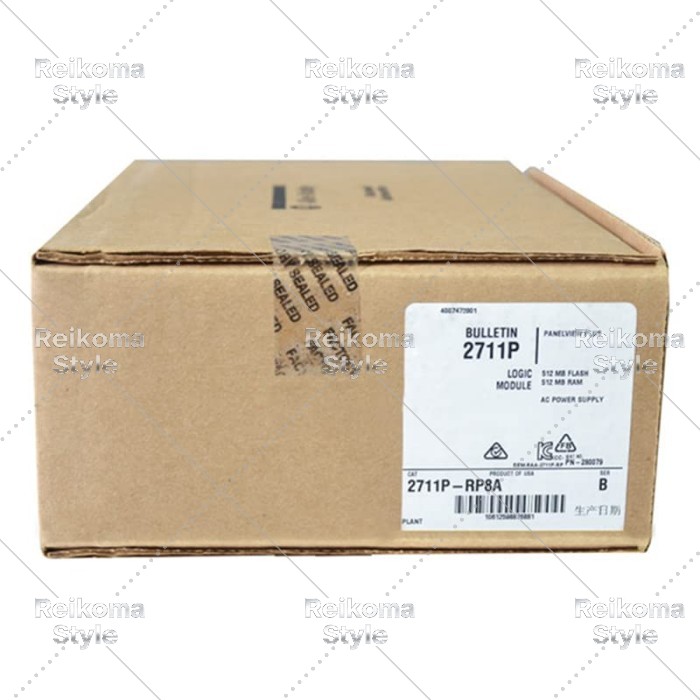 【新品★適格請求書★税込】2711P-RP8A ロジックユニット 2711PRP8A (産業用) (産業用)【6ヶ月保証】|Reikoma Style