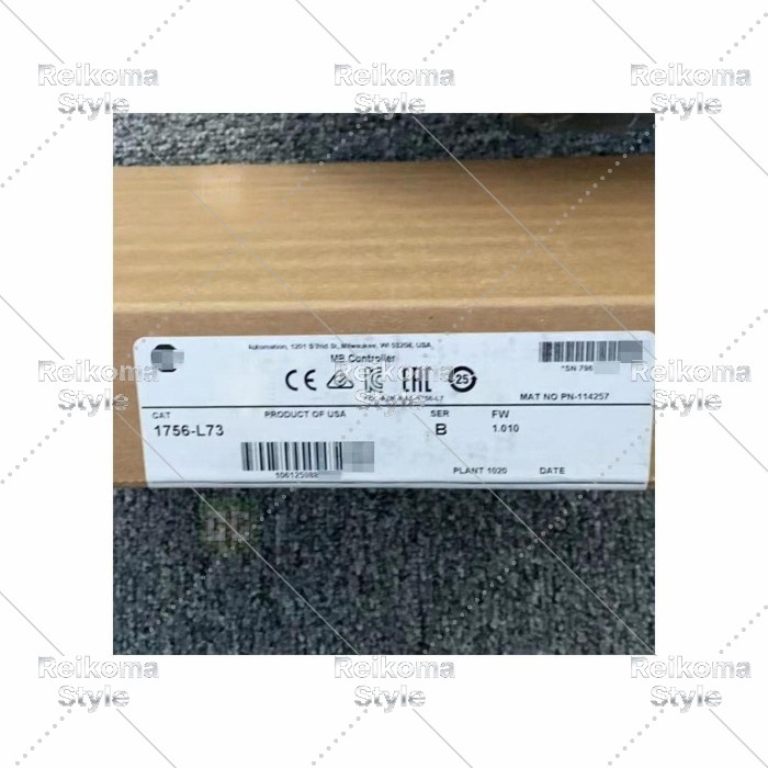 【新品★適当お願いごと書★税込】 1756-L73 /中央処理装置 1756L73 ボックス席入り口・入口 舟・船用【6ヶ月引き受ける】